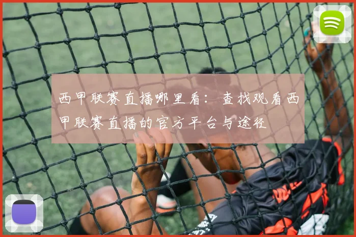 西甲联赛直播哪里看：查找观看西甲联赛直播的官方平台与途径