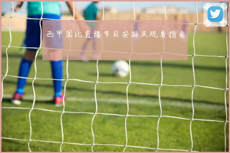 西甲国比直播节目安排及观看指南